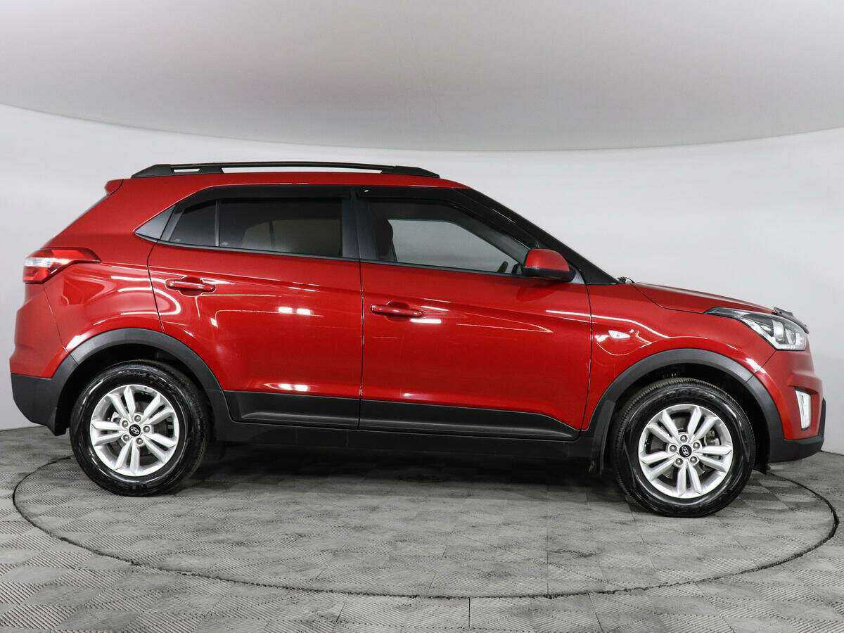 Купить Hyundai Creta, 2019, 56 540 км, фото №4