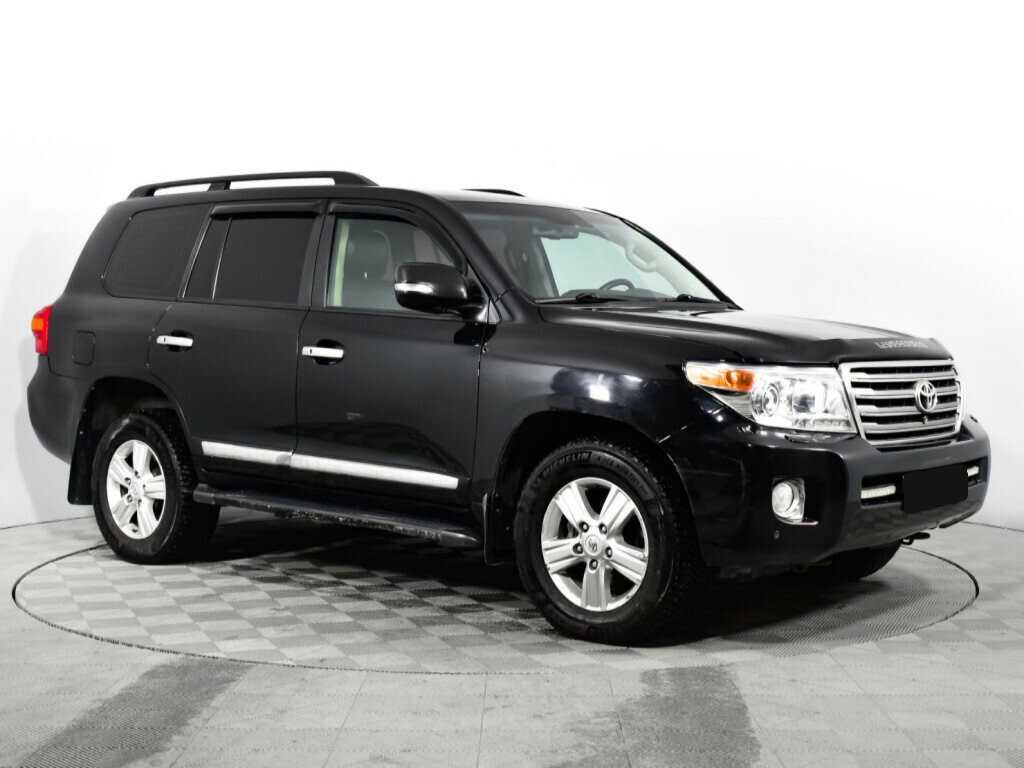 Купить Toyota Land Cruiser, 2012, 239 502 км, фото №3