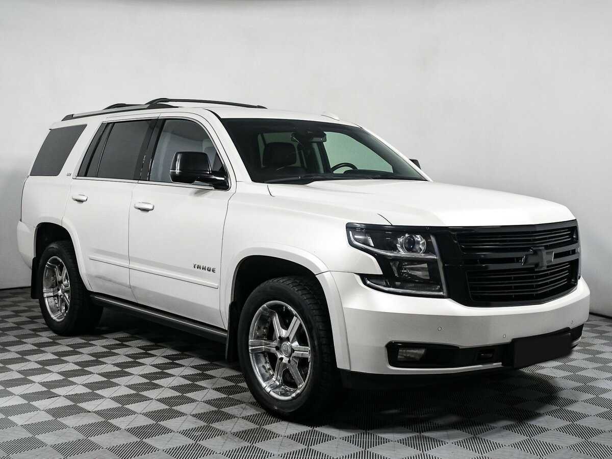 Купить Chevrolet Tahoe, 2015, 144 500 км, фото №3