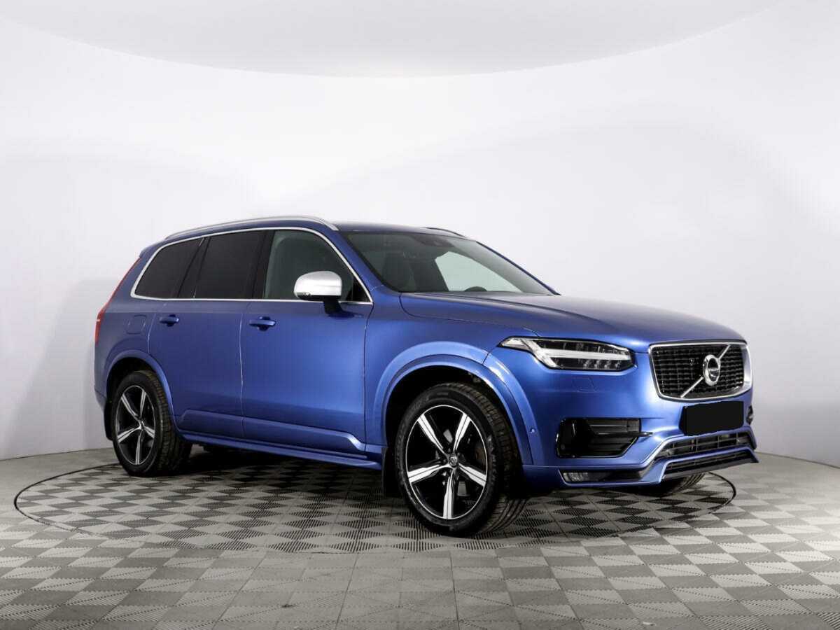 Купить Volvo XC90, 2019, 119 677 км, фото №3