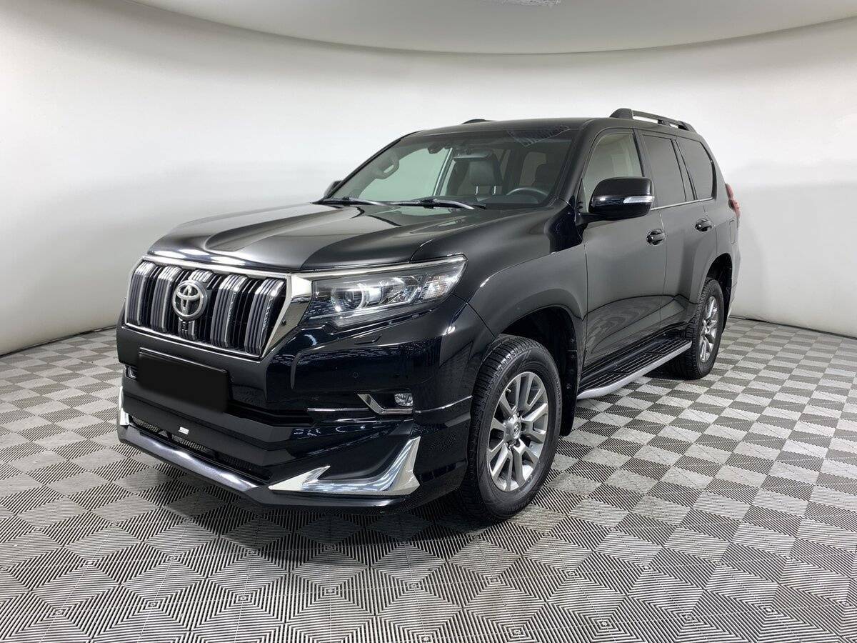 Купить Toyota Land Cruiser Prado, 2018, 123 058 км, фото №1