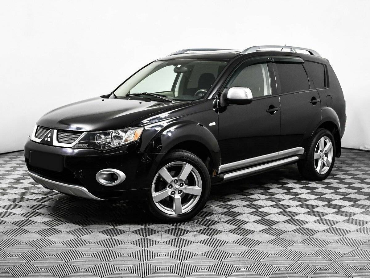 Купить Mitsubishi Outlander, 2008, 300 665 км, фото №1