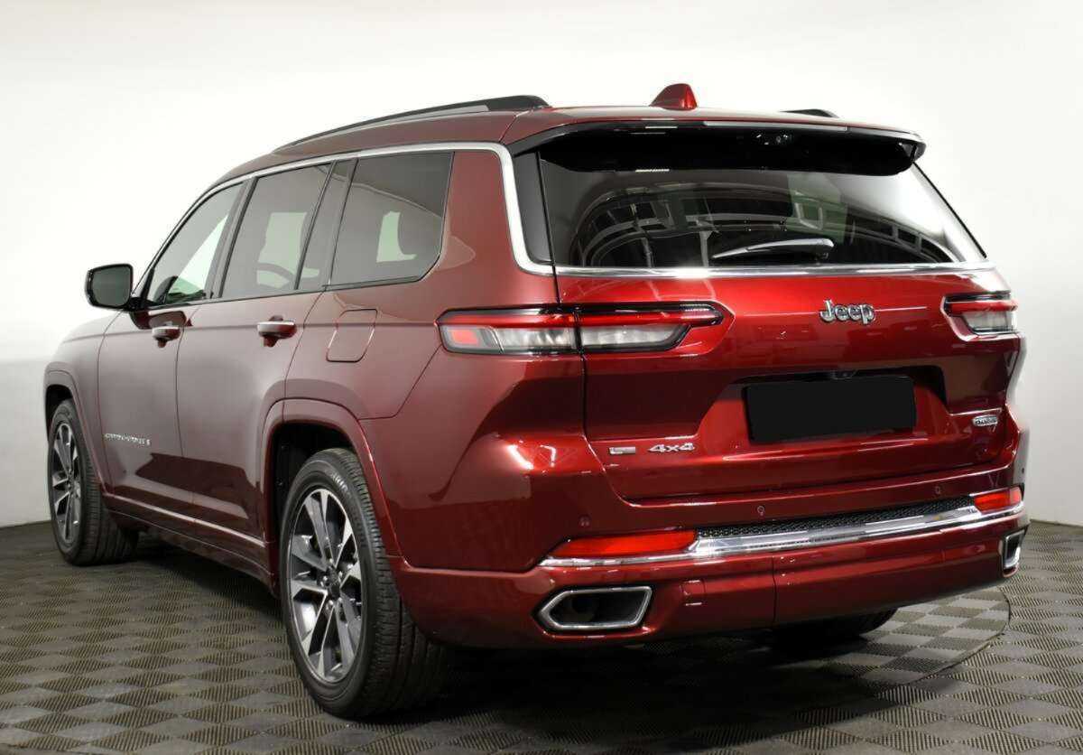 Купить Jeep Grand Cherokee, 2022, 8 200 км, фото №6
