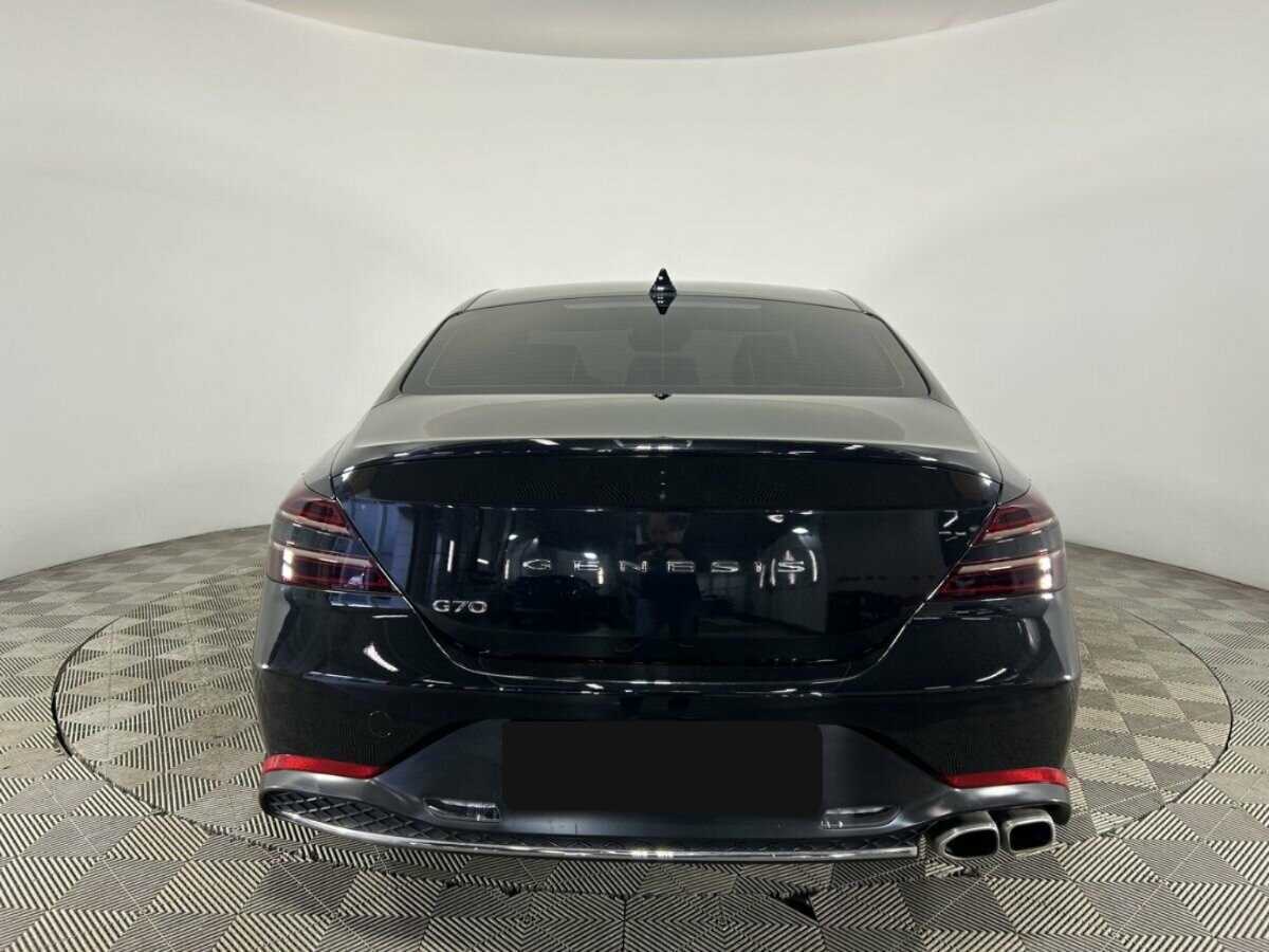 Купить Genesis G70, 2021, 28 674 км, фото №3