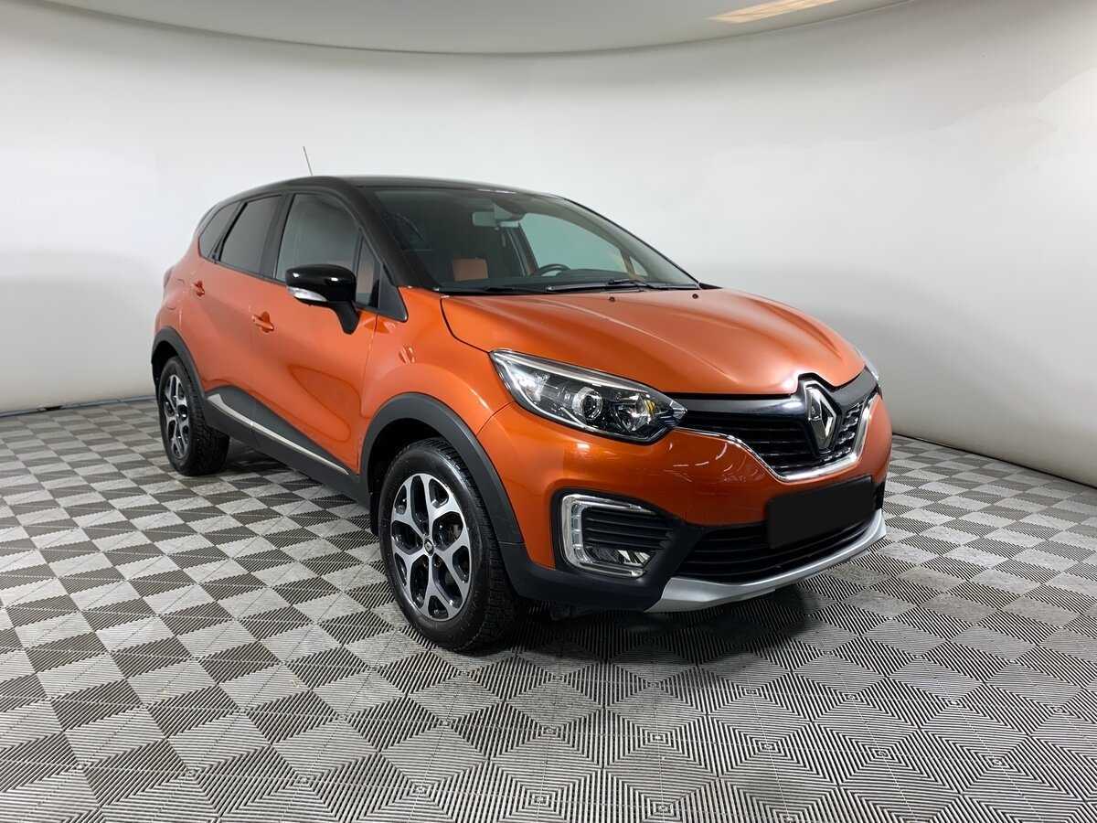 Купить Renault Kaptur, 2018, 109 238 км, фото №3
