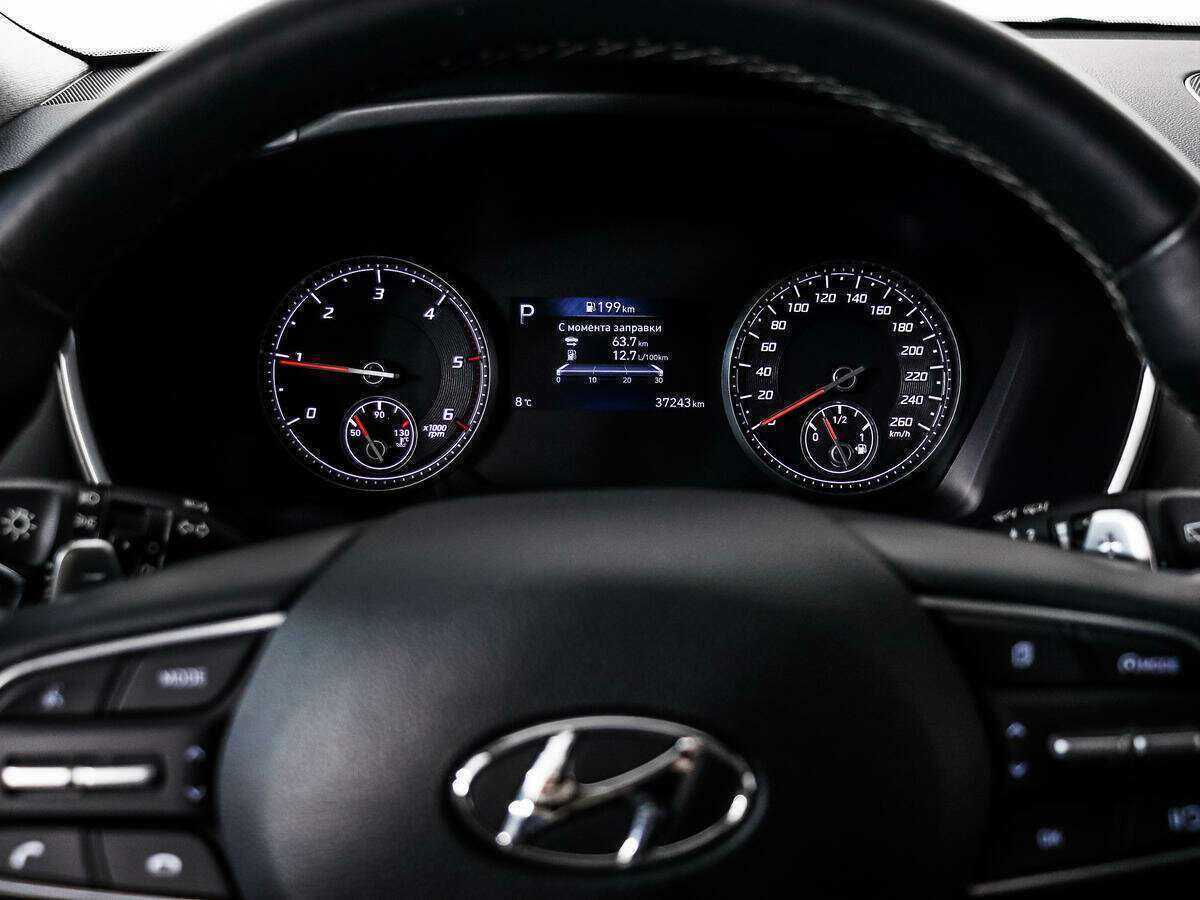 Купить Hyundai Santa Fe, 2021, 37 000 км, фото №19