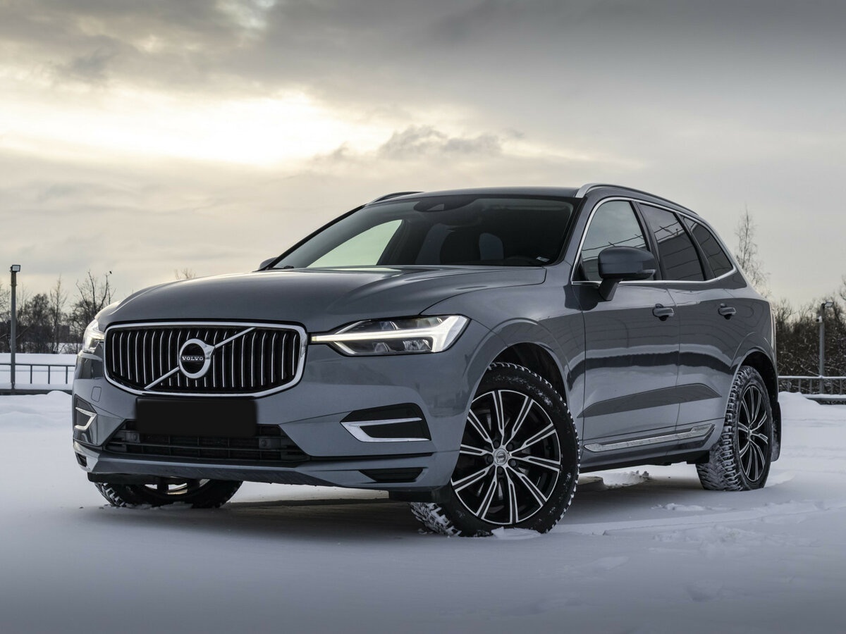 Купить Volvo XC60 II, 2019, 108 557 км, фото №1