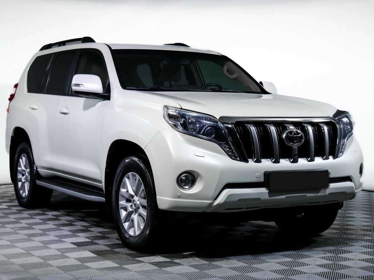 Купить Toyota Land Cruiser Prado, 2016, 191 585 км, фото №3