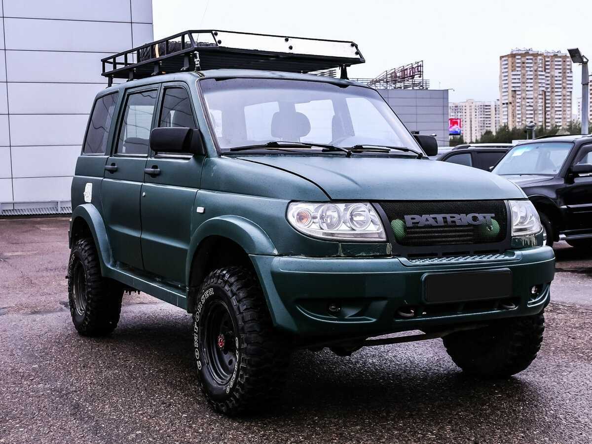 Купить УАЗ Patriot Sport 3164, 2010, 154 255 км, фото №3