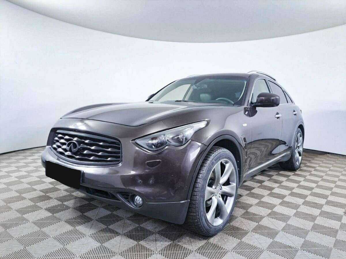 Купить Infiniti FX35, 2009, 185 500 км, фото №1