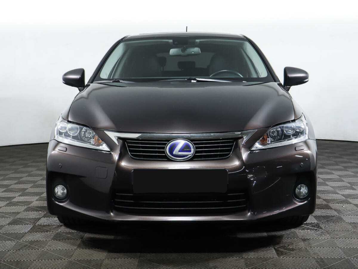 Купить Lexus CT 200h, 2011, 140 922 км, фото №1