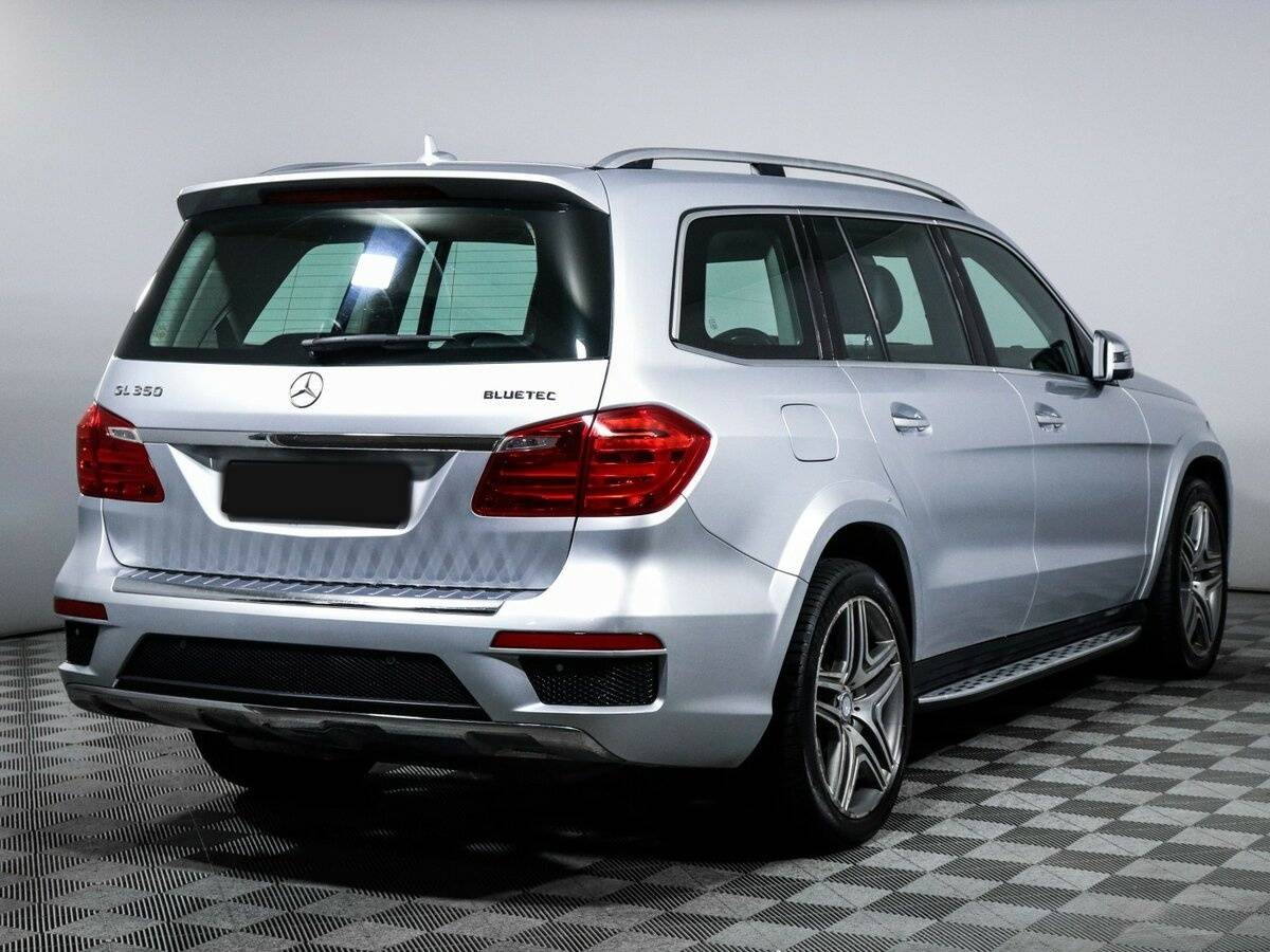Купить Mercedes-Benz GL-Класс 350 II (X166), 2013, 177 148 км, фото №3