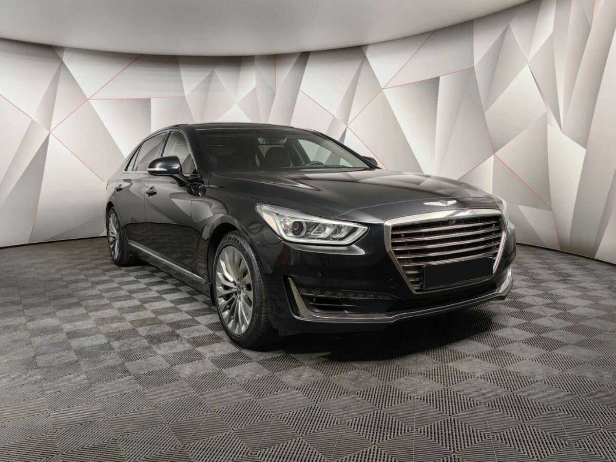 Купить Genesis G90, 2016, 165 605 км, фото №3