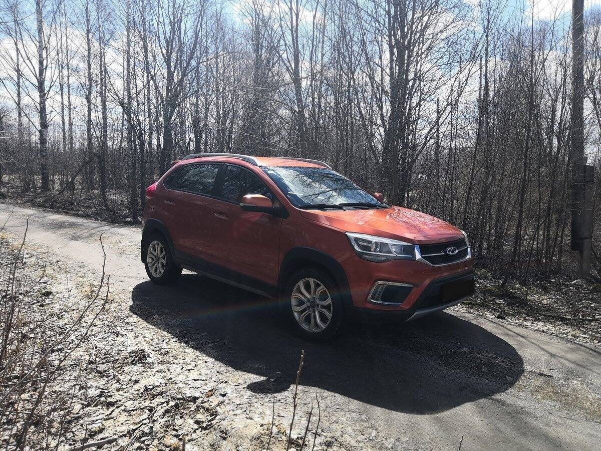 Купить Chery Tiggo 2, 2017, 92 700 км, фото №3