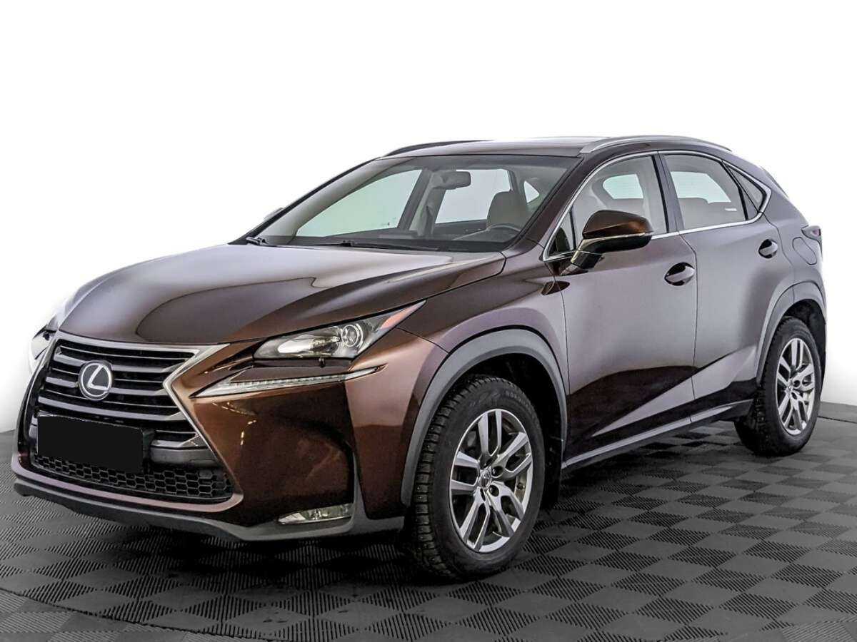 Купить Lexus NX 200, 2017, 107 835 км, фото №1