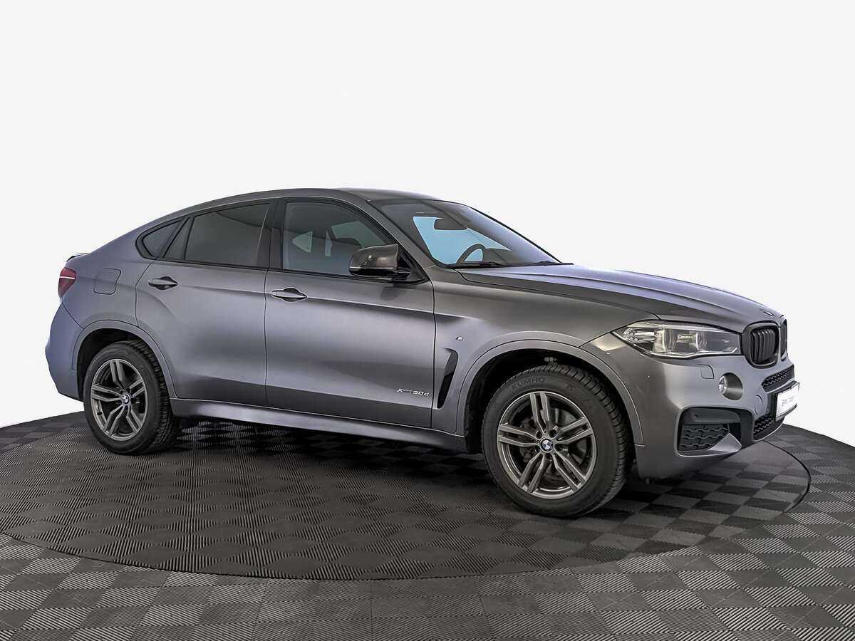 Купить BMW X6 30d, 2018, 148 529 км, фото №3