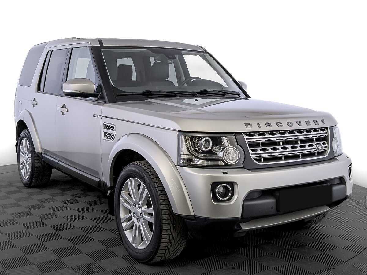 Купить Land Rover Discovery, 2015, 84 723 км, фото №3