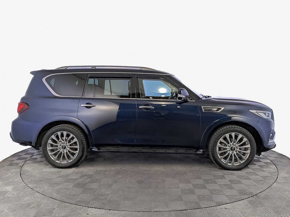 Купить Infiniti QX80, 2021, 113 845 км, фото №4
