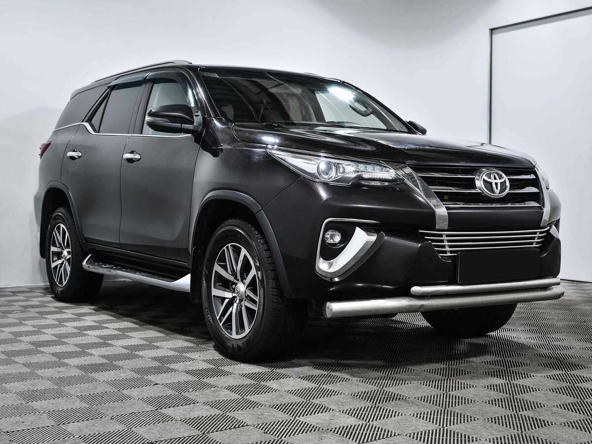 Купить Toyota Fortuner, 2017, 141 050 км, фото №3