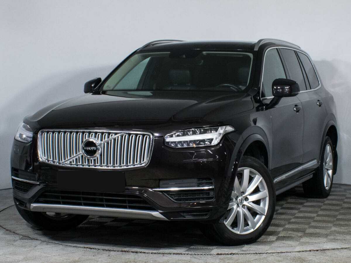 Купить Volvo XC90, 2016, 161 974 км, фото №1