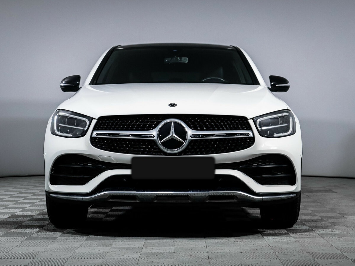 Купить Mercedes-Benz GLC Coupe 300 I (C253) Рестайлинг, 2019, 68 305 км, фото №2