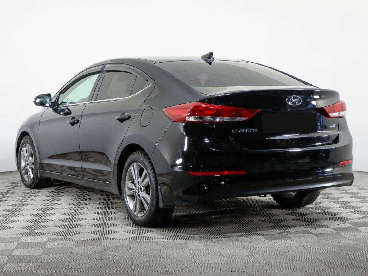 Купить Hyundai Elantra, 2017, 100 000 км, фото №7