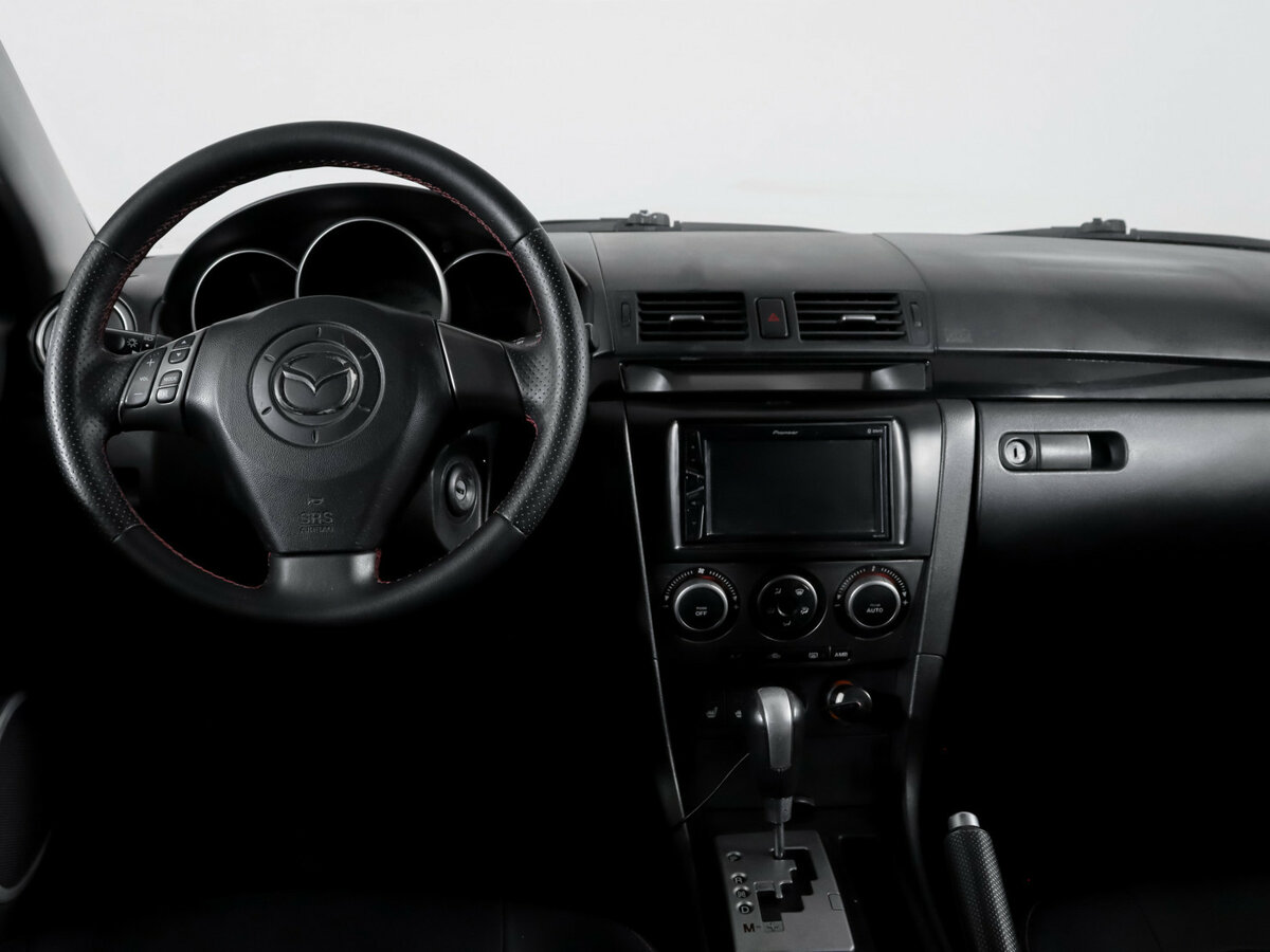 Купить Mazda 3 I (BK) Рестайлинг, 2007, 277 627 км, фото №10