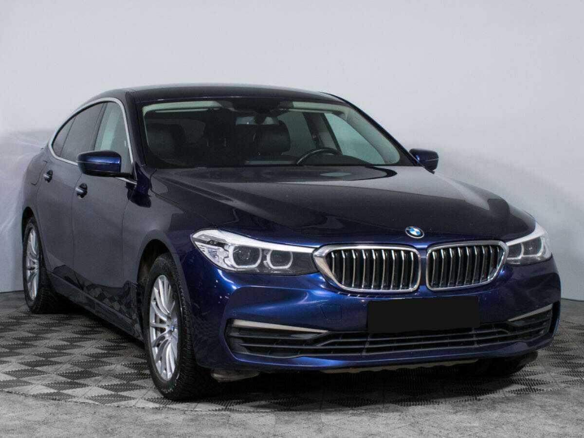 Купить BMW 6 серии Gran Turismo 630d xDrive, 2018, 119 503 км, фото №3