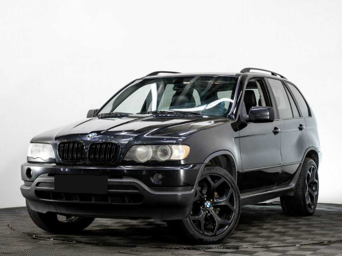 Купить BMW X5 3.0i, 2002, 413 400 км, фото №1