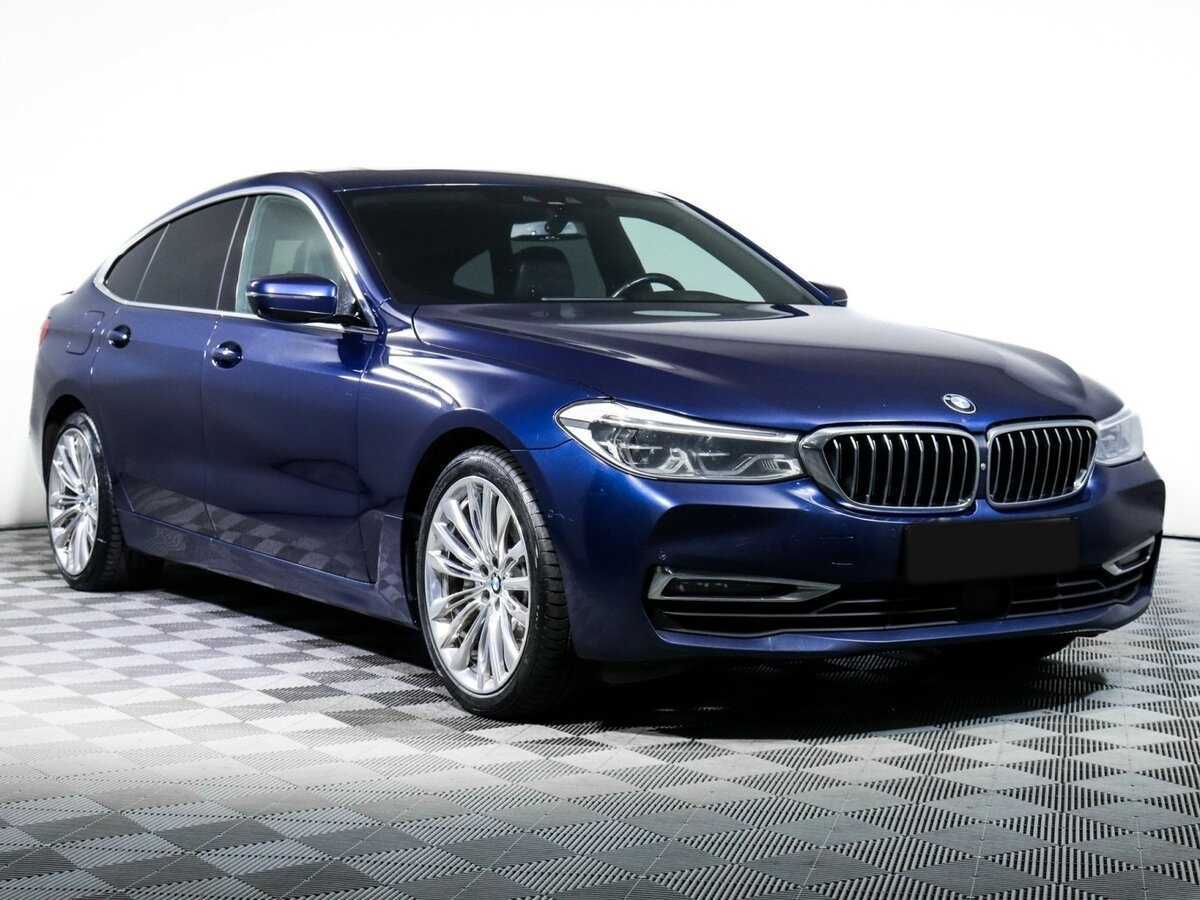 Купить BMW 6 серии Gran Turismo 640d xDrive, 2018, 122 375 км, фото №3