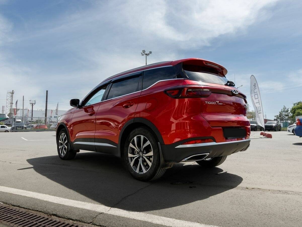 Купить Chery Tiggo 7 Pro, 2021, 78 700 км, фото №2