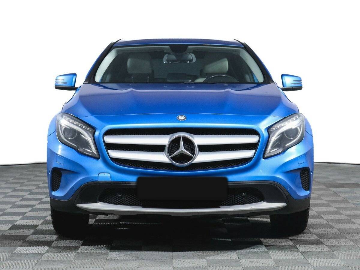 Купить Mercedes-Benz GLA 250, 2015, 151 540 км, фото №2