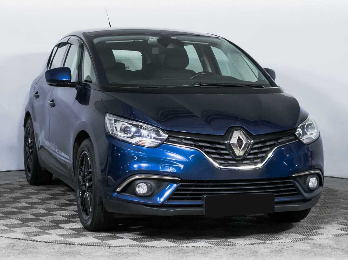 Купить Renault Scenic, 2017, 87 433 км, фото №3