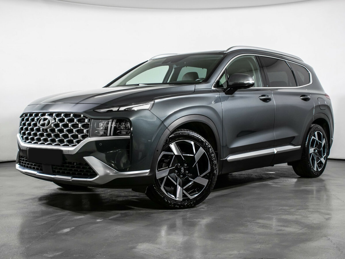 Купить Hyundai Santa Fe IV Рестайлинг, 2022, 65 407 км, фото №1