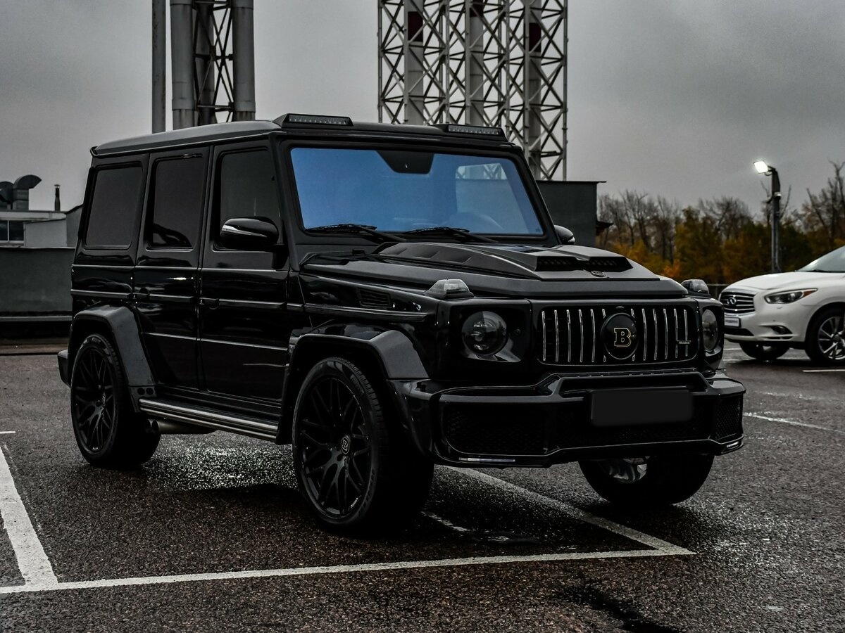Купить Mercedes-Benz G-Класс AMG 63 AMG I (W463) Рестайлинг 3, 2017, 57 449 км, фото №3