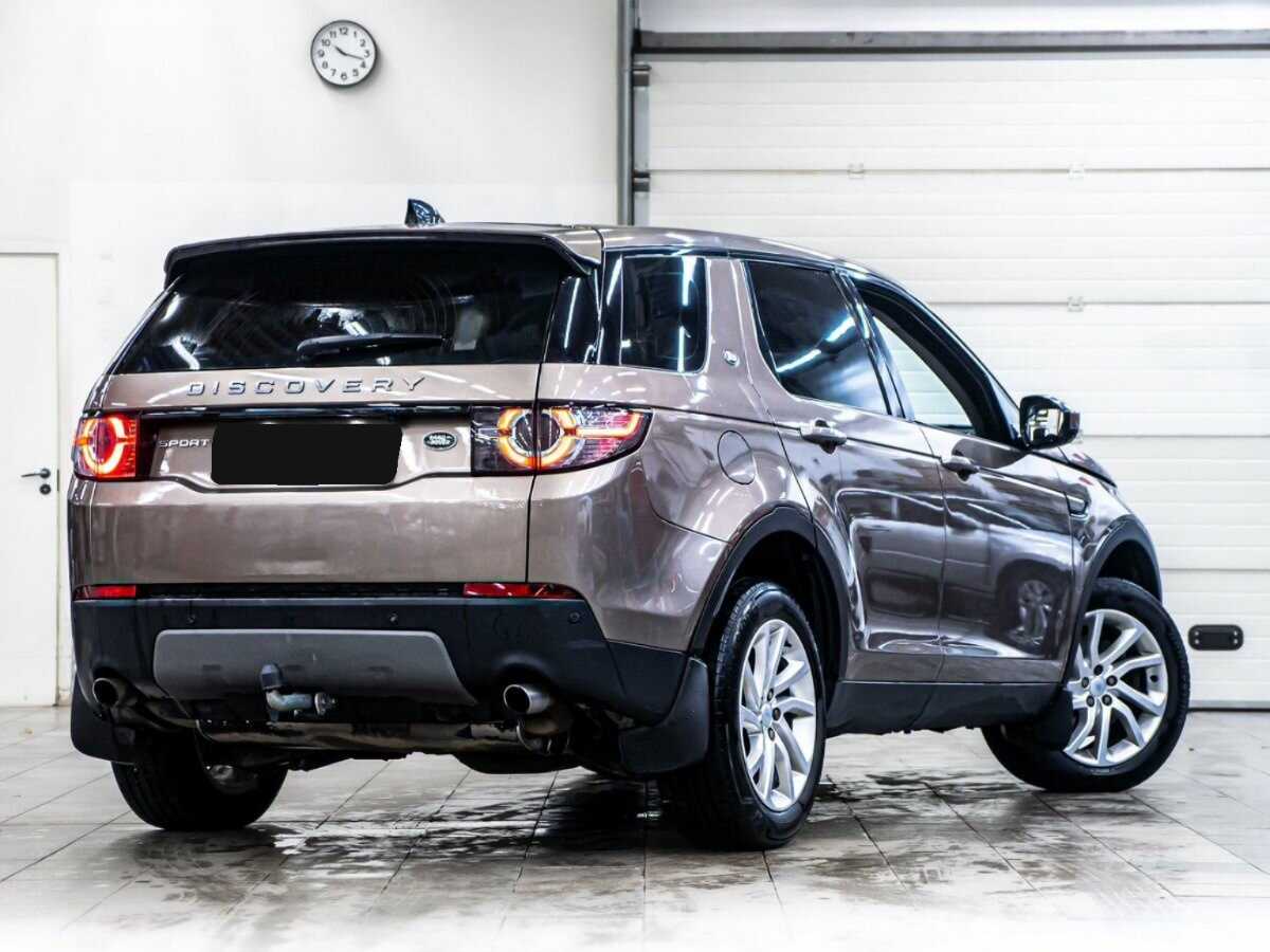 Купить Land Rover Discovery Sport, 2017, 143 338 км, фото №3