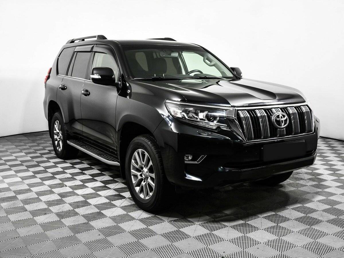 Купить Toyota Land Cruiser Prado, 2018, 96 666 км, фото №3