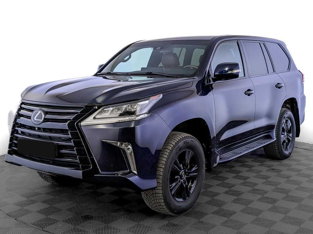 Купить Lexus LX 450d, 2019, 135 048 км, фото №1