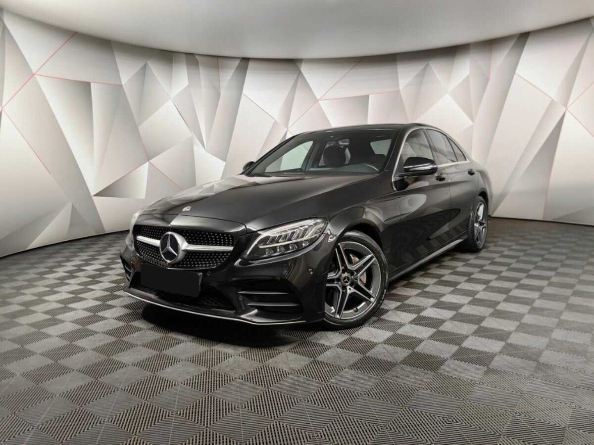 Купить Mercedes-Benz C-Класс 180, 2019, 77 611 км, фото №1