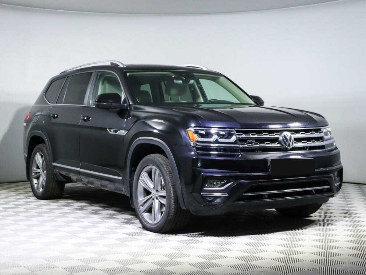 Купить Volkswagen Atlas, 2018, 43 125 км, фото №3