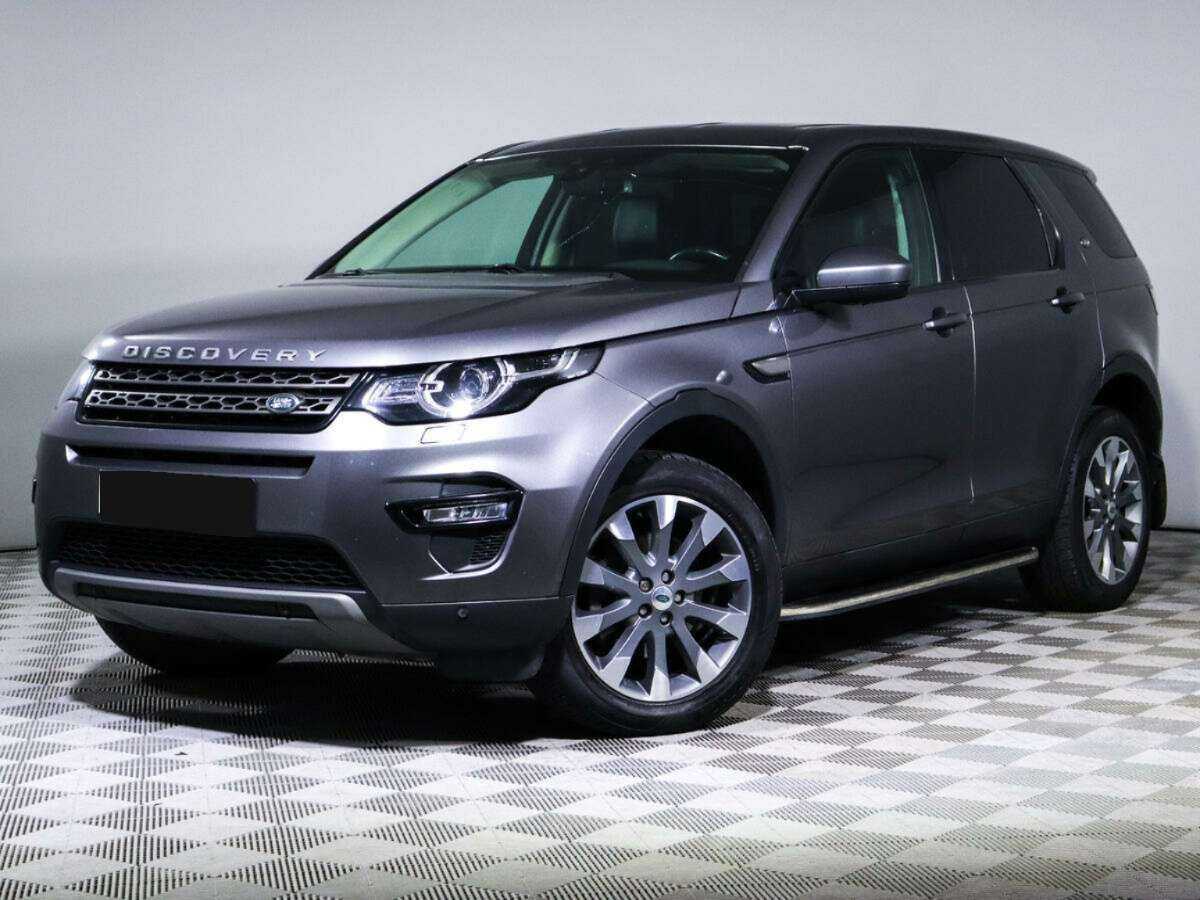 Купить Land Rover Discovery Sport, 2016, 106 677 км, фото №1