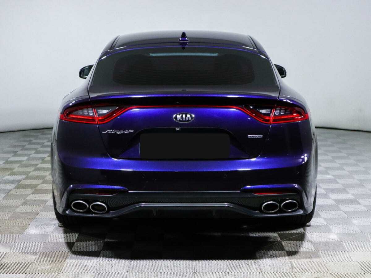 Купить Kia Stinger, 2019, 120 000 км, фото №5
