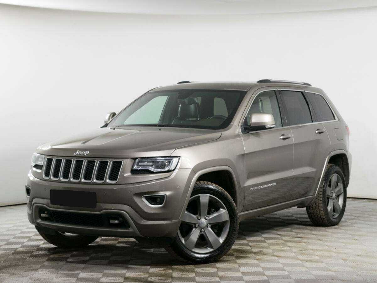 Купить Jeep Grand Cherokee, 2016, 137 473 км, фото №1
