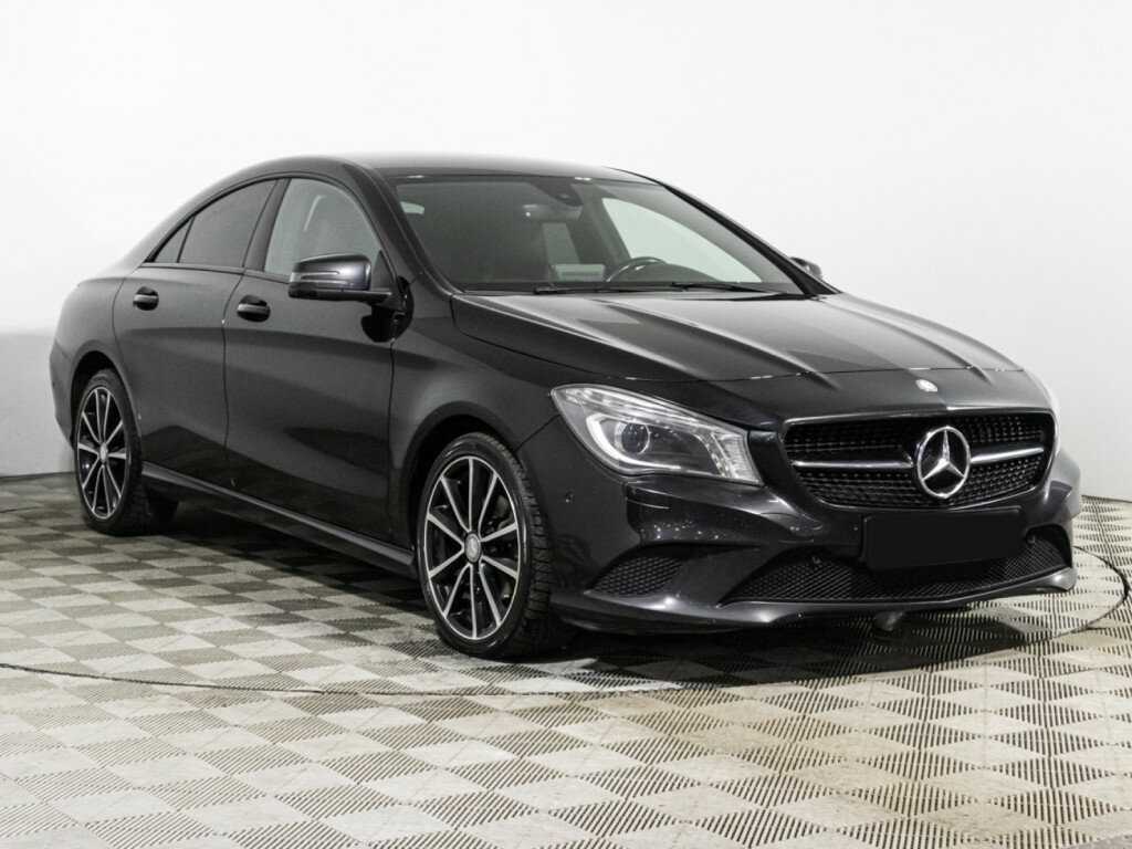 Купить Mercedes-Benz CLA 200, 2015, 127 428 км, фото №3