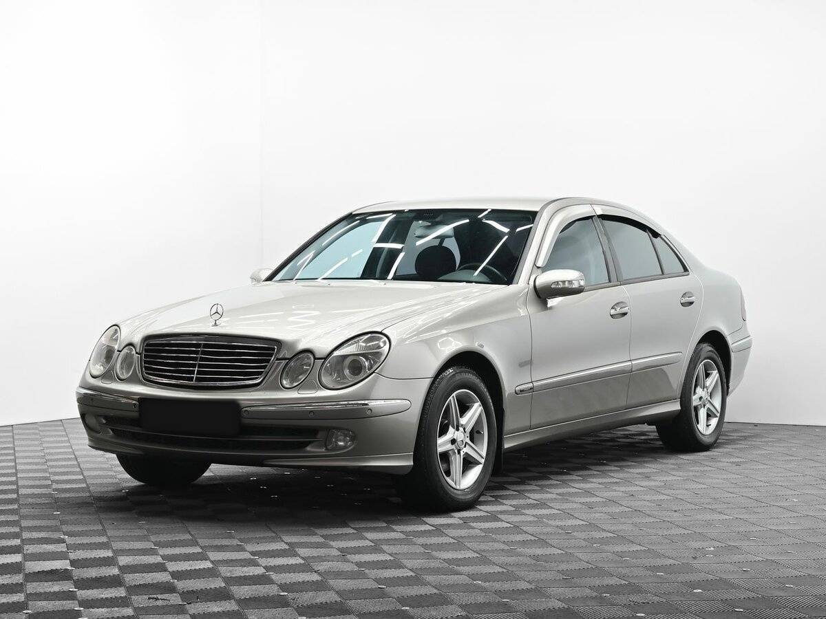 Купить Mercedes-Benz E-Класс 200, 2004, 150 000 км, фото №1