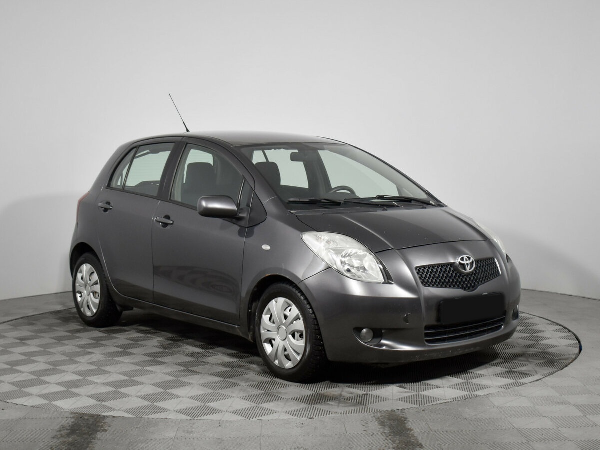 Купить Toyota Yaris II, 2008, 193 370 км, фото №3
