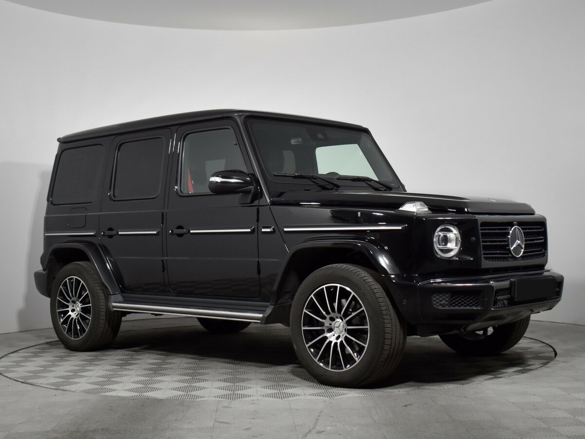 Купить Mercedes-Benz G-Класс 400 d III (W463), 2022, 54 492 км, фото №3
