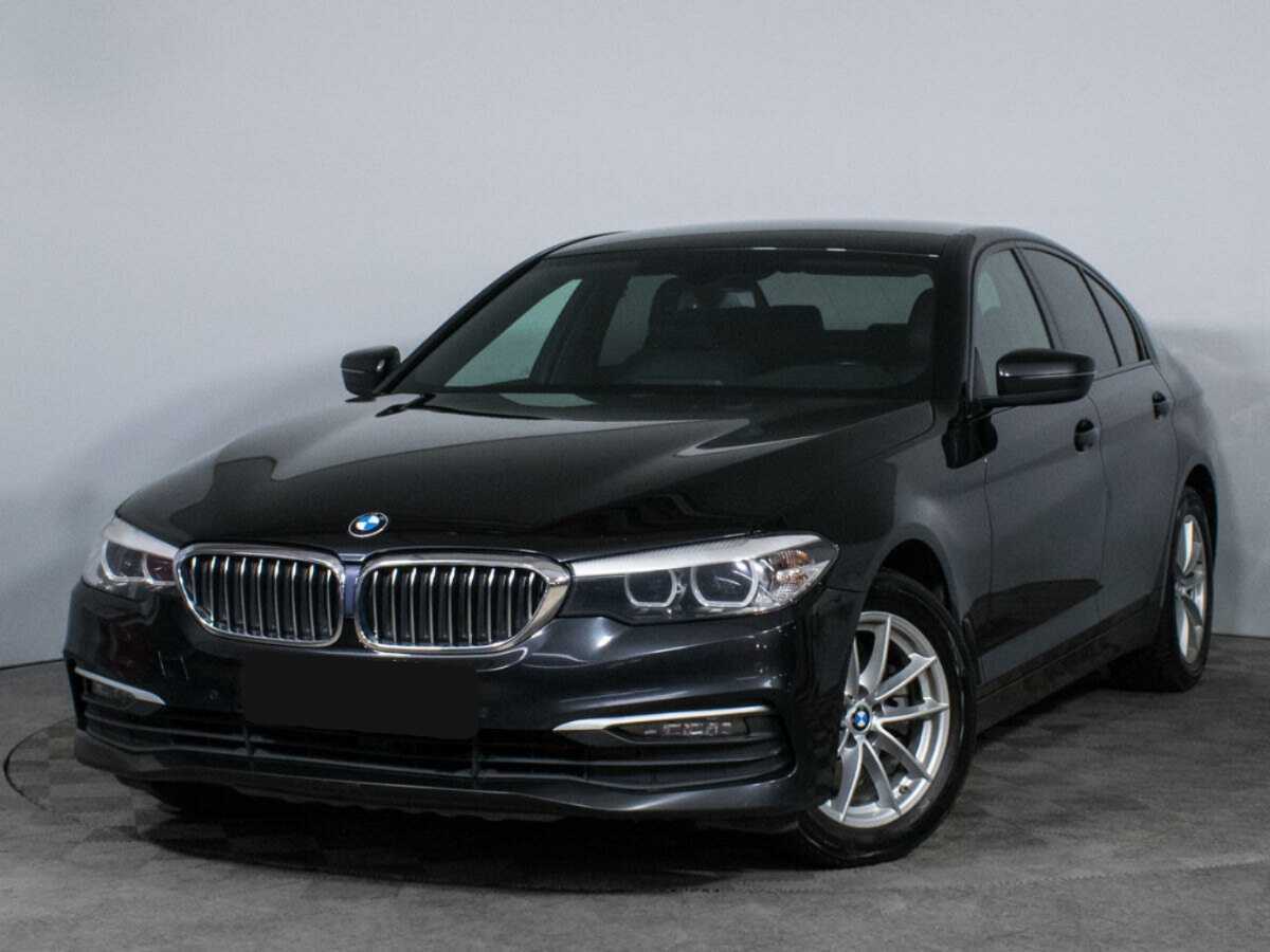Купить BMW 5 серии 520d xDrive, 2019, 94 200 км, фото №1
