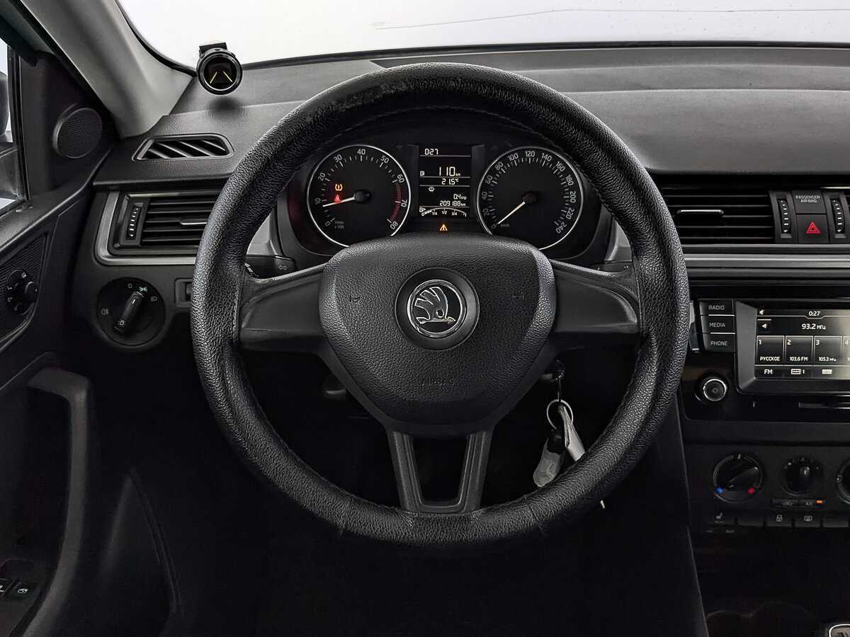 Купить Skoda Rapid, 2017, 209 187 км, фото №22