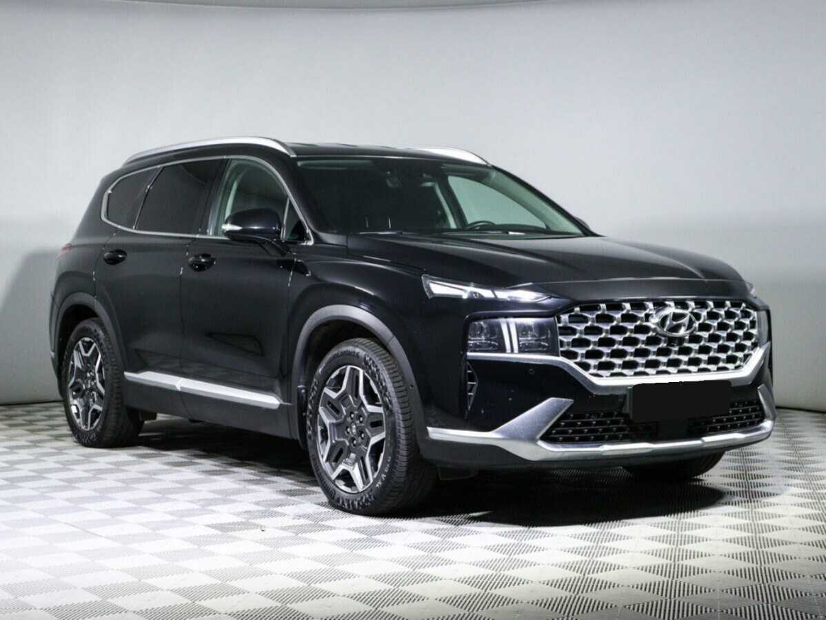 Купить Hyundai Santa Fe, 2022, 71 213 км, фото №3